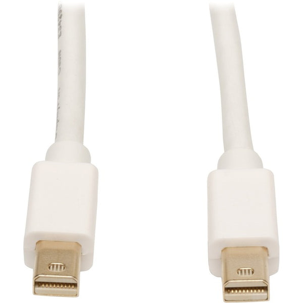 Tripp Lite 10ft Mini DisplayPort to Mini DisplayPort Adapter Converter mDP to mDP 4K x 2K @ 60Hz M-M