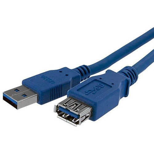 StarTech.com 1m Blue SuperSpeed USB 3.0 Extension Cable A to A - M-F - American Tech Depot