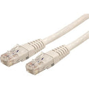 StarTech.com 4ft CAT6 Ethernet Cable - White Molded Gigabit CAT 6 Wire - 100W PoE RJ45 UTP 650MHz - Category 6 Network Patch Cord UL-TIA - American Tech Depot