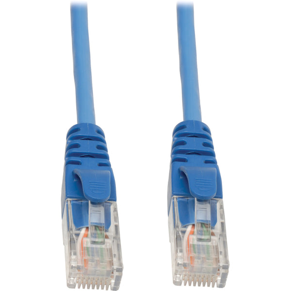 Tripp Lite 75ft Cat5e - Cat5 Plenum Snagless Patch Cable RJ45 M-M Blue 75' - American Tech Depot