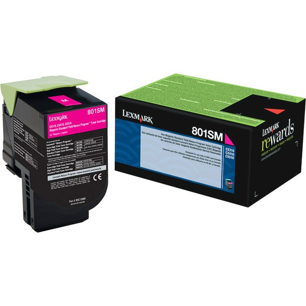 Lexmark 801SM Toner Cartridge - American Tech Depot