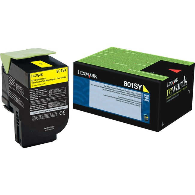 Lexmark Unison 801SY Toner Cartridge - American Tech Depot