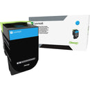 Lexmark Unison 800S2 Toner Cartridge - Cyan - American Tech Depot