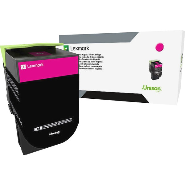 Lexmark Unison 800S3 Toner Cartridge - Magenta - American Tech Depot