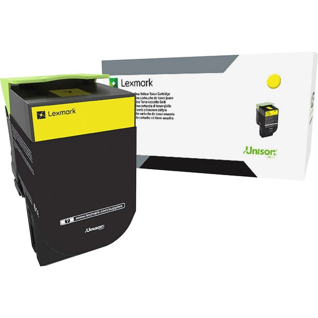Lexmark Unison 800S4 Toner Cartridge - Yellow - American Tech Depot