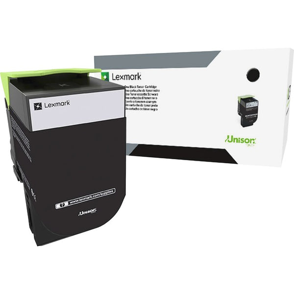 Lexmark Unison 800S1 Toner Cartridge - Black - American Tech Depot