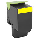 Lexmark Unison 800X4 Toner Cartridge - Yellow - American Tech Depot
