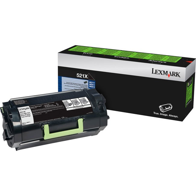 Lexmark Unison 521X Original Toner Cartridge - American Tech Depot