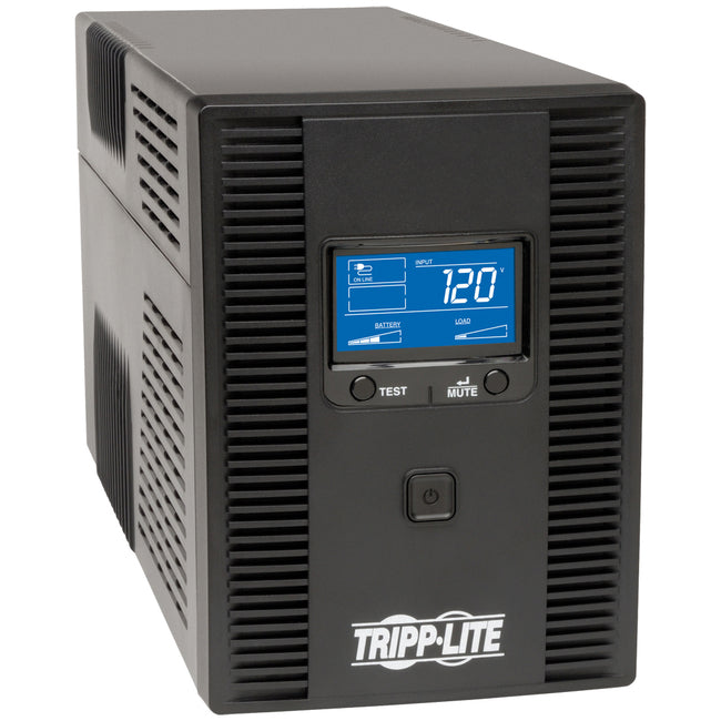 Tripp Lite UPS Smart 1500VA 900W Tower LCD Battery Back Up AVR Coax RJ45 USB - American Tech Depot