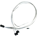 Microchip Adaptec Mini-SAS HD-SATA Data Transfer Cable