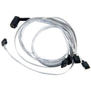 Microchip Adaptec Mini-SAS HD-SATA Data Transfer Cable
