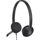 Logitech USB Headset H340 - American Tech Depot