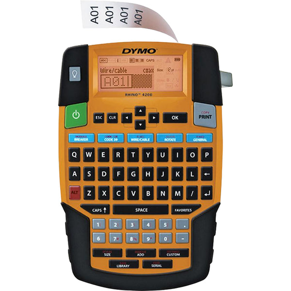 Dymo Rhino 4200 Soft Case Labelmaker Kit - American Tech Depot