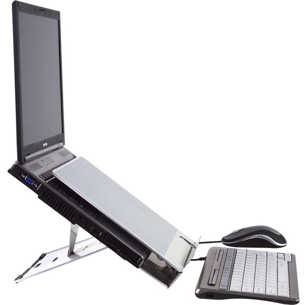 Bakker Elkhuizen Ergo-Q 260 Portable, Aluminum Design Notebook Stand
