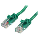 StarTech.com 5 ft Cat5e Green Snagless RJ45 UTP Cat 5e Patch Cable - 5ft Patch Cord - American Tech Depot