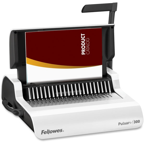Fellowes Pulsar™+ 300 Comb Binding Machine w-Starter Kit