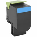 Lexmark Original Toner Cartridge - Cyan