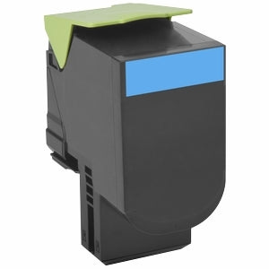 Lexmark Original Toner Cartridge - Cyan