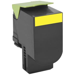 Lexmark Original Toner Cartridge - Yellow - American Tech Depot