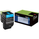 Lexmark Toner Cartridge - Cyan - American Tech Depot