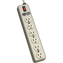 Tripp Lite Waber Power Strip Metal 5-15R 6 Outlet 5-15P 15' Cord - American Tech Depot