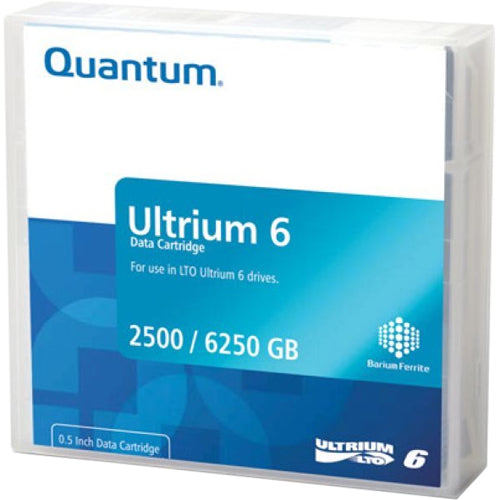 Quantum MR-L6MQN-20 LTO Ultrium 6 Data Cartridge