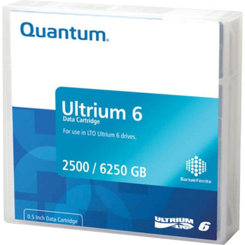 Quantum MR-L6MQN-01 LTO Ultrium 6 Data Cartridge