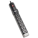 Tripp Lite Surge Protector Power Strip 120V 8 Outlet RJ11 6' Cord 2160 Joule - American Tech Depot