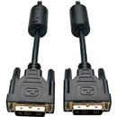 Tripp Lite 100ft DVI Single Link Digital TMDS Monitor Cable High Definition DVI-D M-M 100' - American Tech Depot