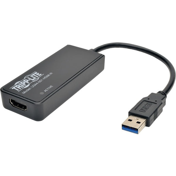 Tripp Lite USB 3.0 to HDMI Dual Monitor External Video Graphics Card Adapter SuperSpeed 1080p - American Tech Depot