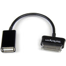 StarTech.com USB OTG Adapter Cable for Samsung Galaxy Tab™ - American Tech Depot