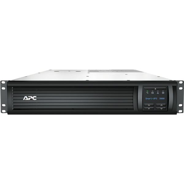 APC by Schneider Electric Smart UPS 3000VA LCD RM 2U 120V with 12FT Cord - American Tech Depot