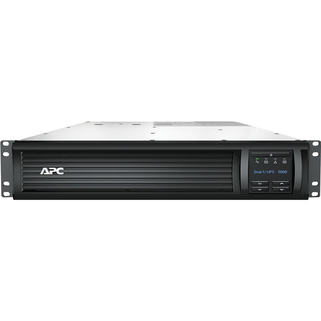 APC by Schneider Electric Smart UPS 3000VA LCD RM 2U 120V with 12FT Cord - American Tech Depot