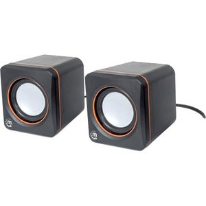 Manhattan 2.0 Speaker System - 6 W RMS - Black