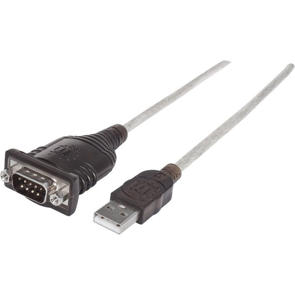 Manhattan USB to 1 Serial Device Converter - American Tech Depot
