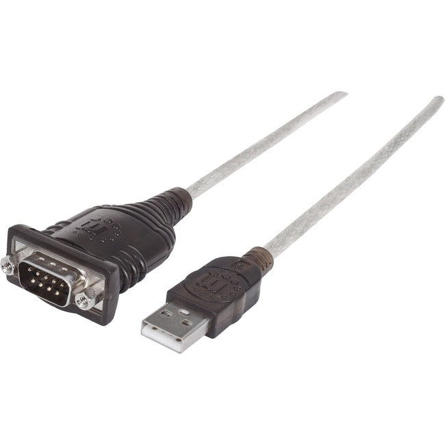 Manhattan USB to 1 Serial Device Converter - American Tech Depot