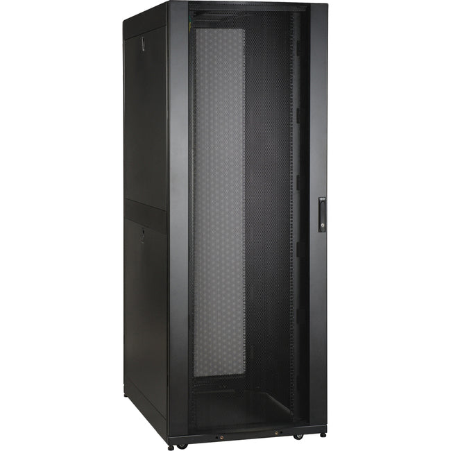 Tripp Lite 48U Rack Enclosure Server Cabinet 30" Wide w- Doors & Sides - American Tech Depot