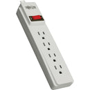 Tripp Lite Power Strip 120V 5-15R 4 Outlet 10' Cord 5-15P - American Tech Depot
