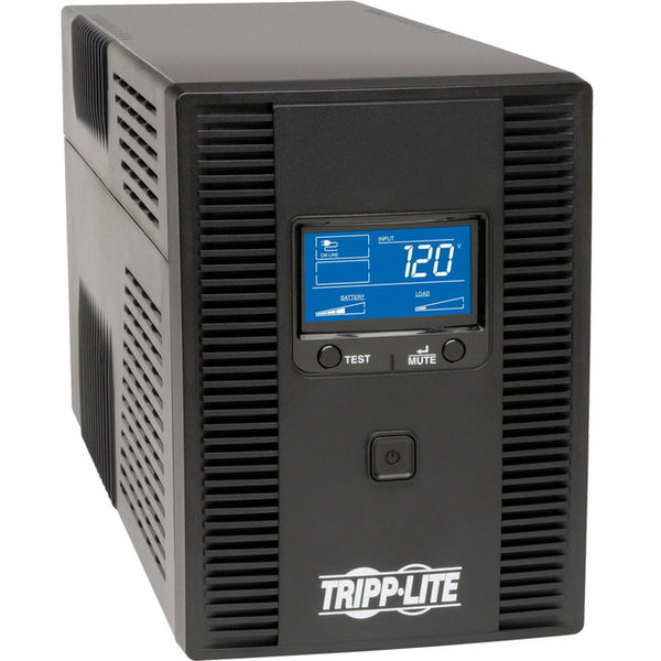 Tripp Lite UPS Smart 1300VA 720W Tower Battery Back Up LCD Back Up AVR Coax RJ45 USB - American Tech Depot