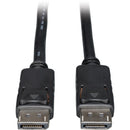 Tripp Lite 25ft DisplayPort Cable with Latches Video - Audio DP 4K x 2K M-M - American Tech Depot