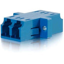 C2G LC-LC Duplex Single-mode Fiber Coupler - American Tech Depot