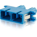 C2G SC-ST Duplex Single-mode Fiber Coupler - American Tech Depot