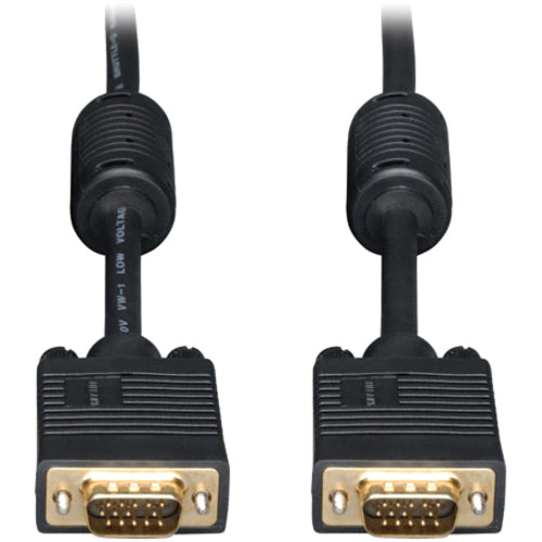 Tripp Lite 75ft VGA Coax Monitor Cable with RGB High Resolution HD15 M-M 75' - American Tech Depot