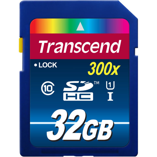 Transcend 32 GB Class 10-UHS-I SDHC - 1 Pack