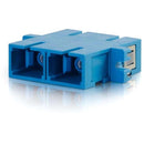 C2G SC-SC Duplex Single-mode Fiber Coupler - American Tech Depot