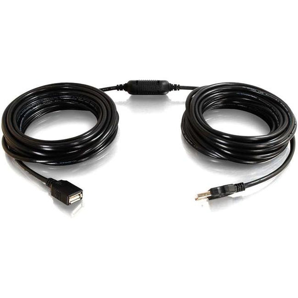 C2G 25ft USB Active Extension Cable - USB 2.0 - M-F - American Tech Depot