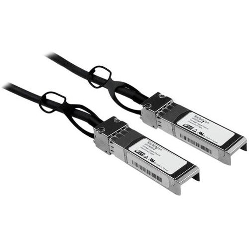 StarTech.com 1m 10G SFP+ to SFP+ Direct Attach Cable for Cisco SFP-H10GB-CU1M - 10GbE SFP+ Copper DAC 10Gbps Passive Twinax - American Tech Depot