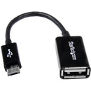 StarTech.com 5in Micro USB to USB OTG Host Adapter M-F - American Tech Depot