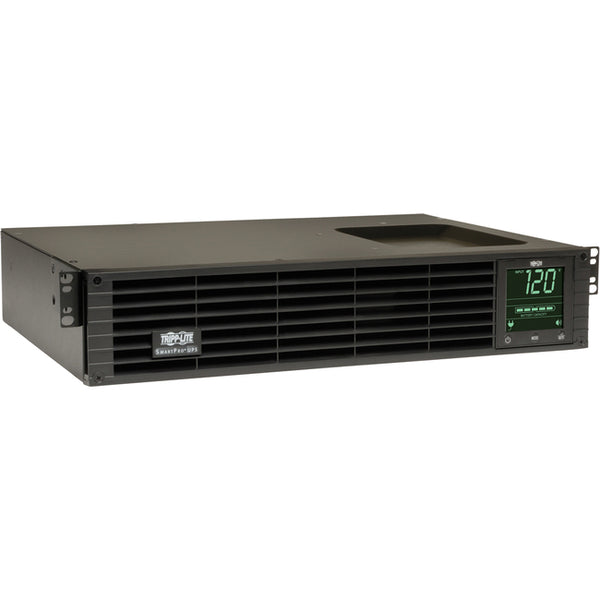 Tripp Lite UPS Smart 1500VA 1350W Rackmount AVR 120V Pure Sine Wave USB DB9 Preinstalled WEBCARDLX 2URM - American Tech Depot