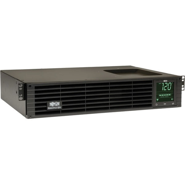 Tripp Lite UPS Smart 1500VA 1350W Rackmount AVR 120V Preinstalled WEBCARDLX Pure Sine Wave USB DB9 Extended Run 2URM - American Tech Depot